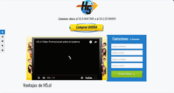 Desktop Screenshot of h5.cl